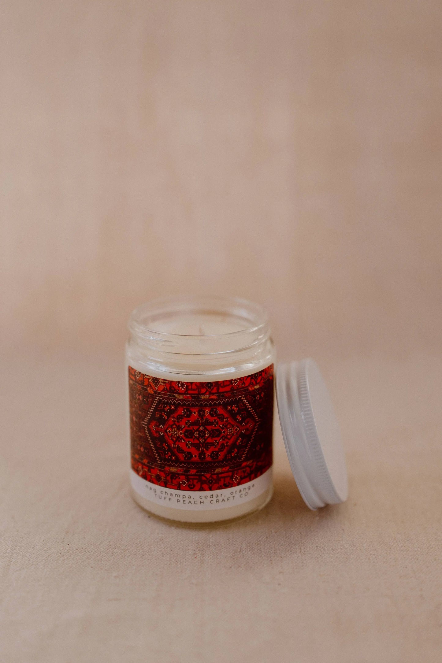 NAG CHAMPA, CEDAR, ORANGE CITRUS Tuff Peach Craft Co.