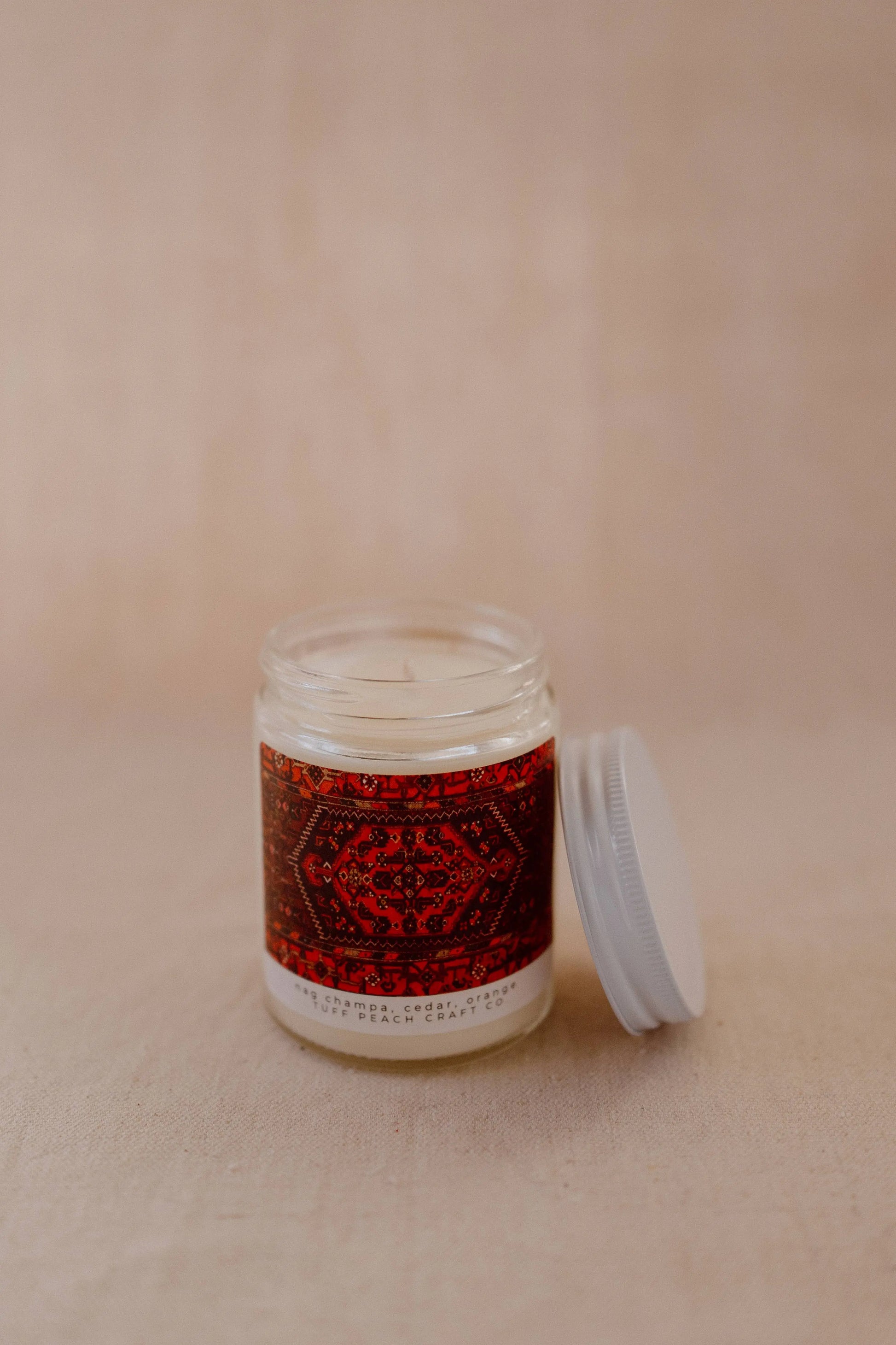 NAG CHAMPA, CEDAR, ORANGE CITRUS Tuff Peach Craft Co.