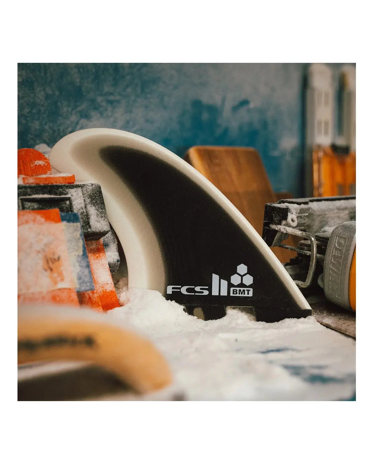 FCS II Britt Merrick Twin Fins FCS