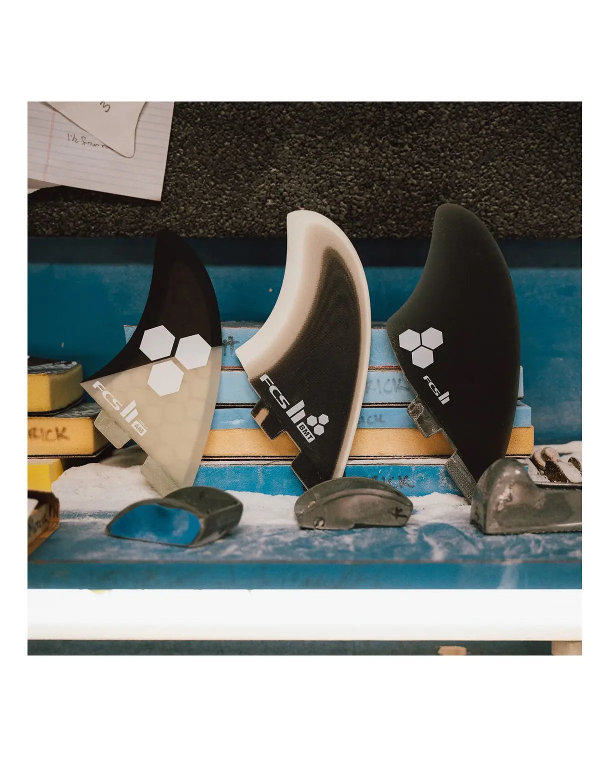 FCS II Britt Merrick Twin Fins FCS