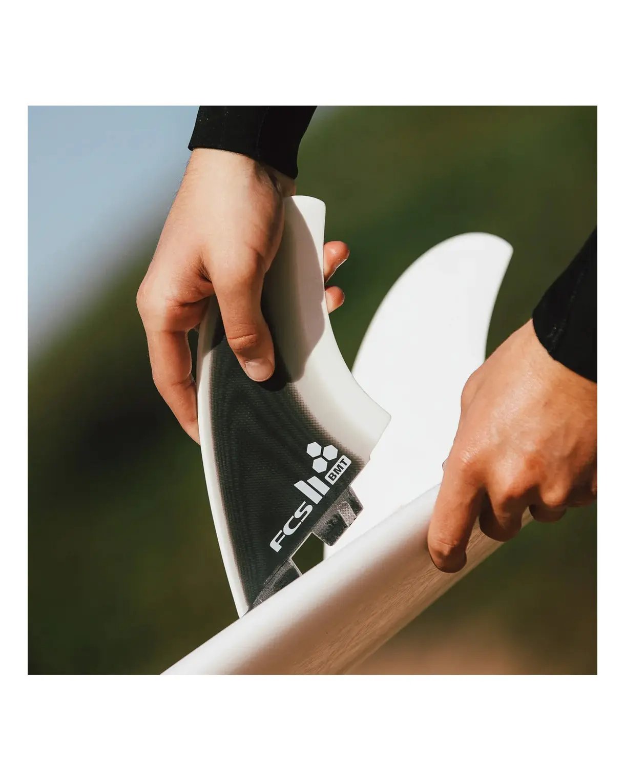 FCS II Britt Merrick Twin Fins FCS