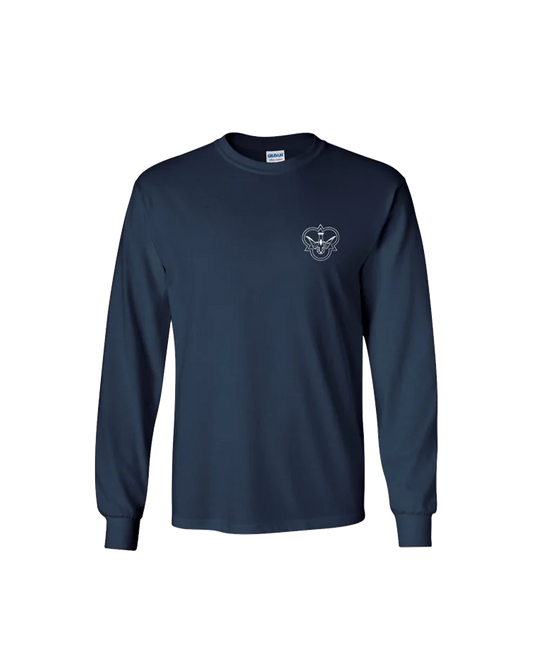 Tshirt - Tested & Tuned - Navy - Long Sleeve