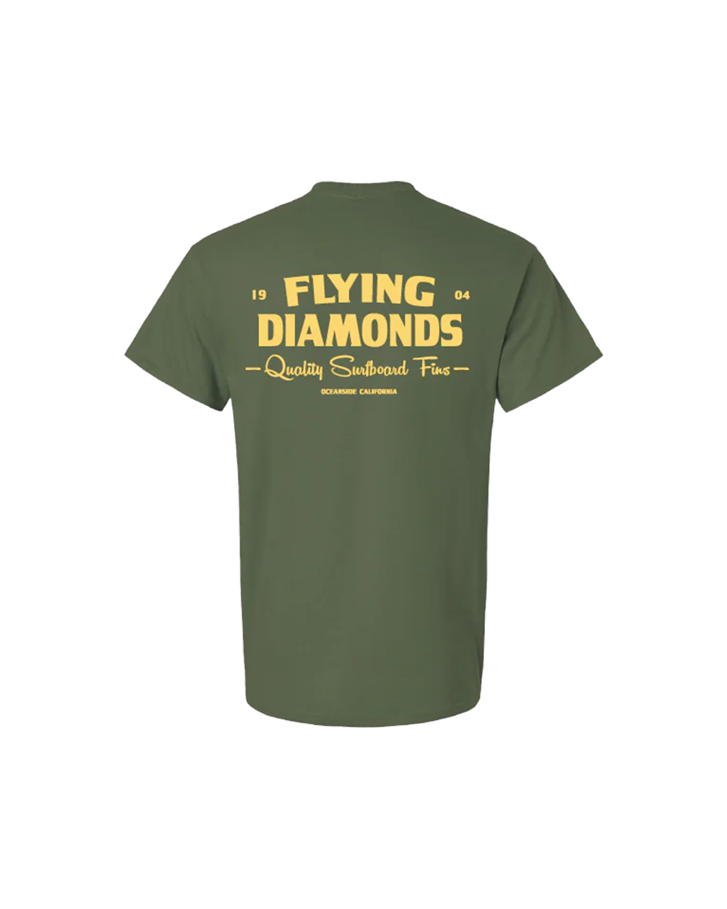 Tshirt FD 1904 QSF Military Green