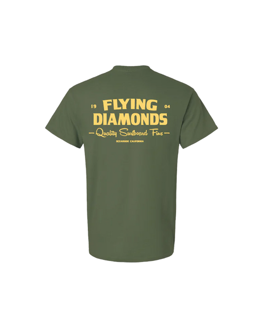Tshirt FD 1904 QSF Military Green