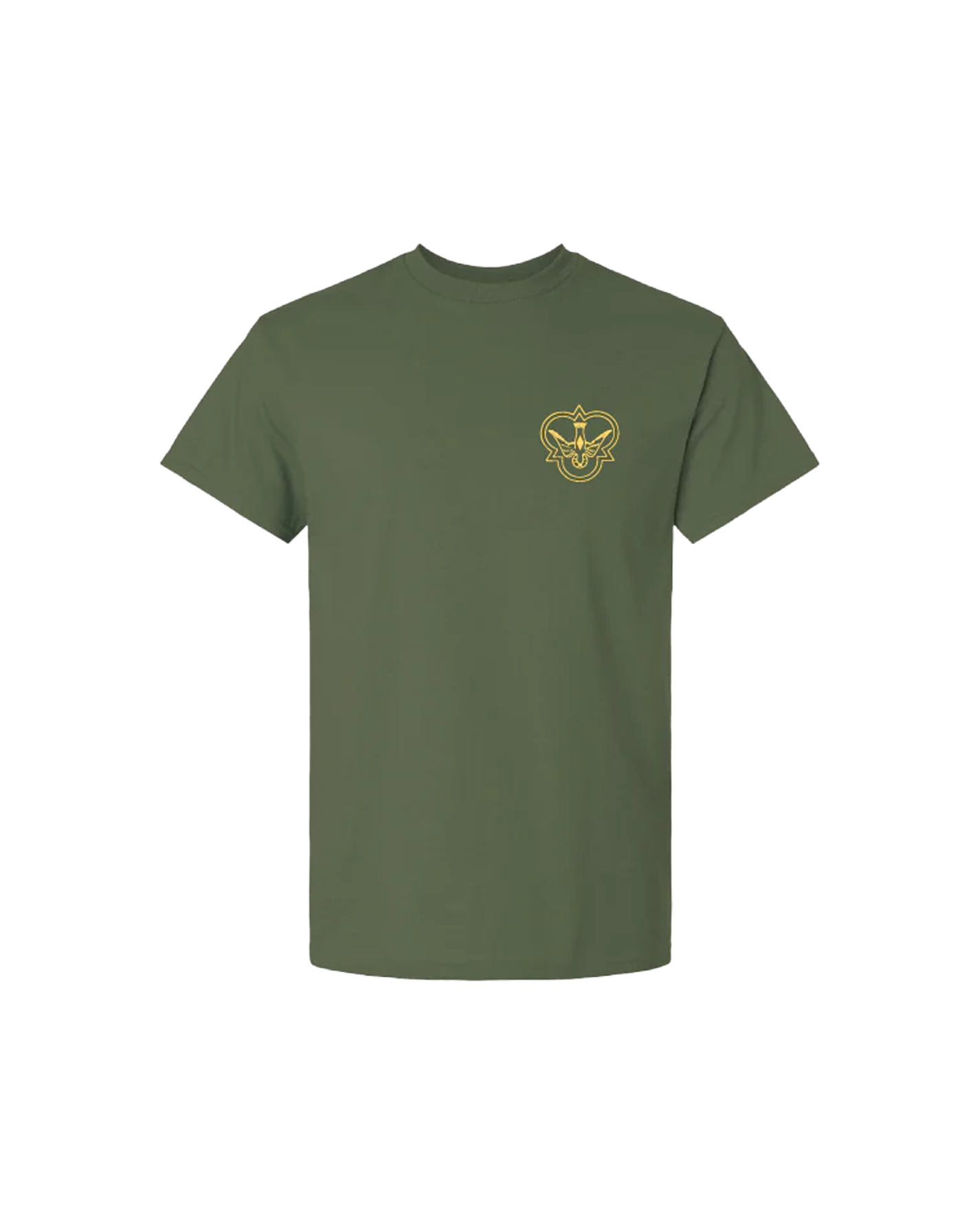 Tshirt FD 1904 QSF Military Green