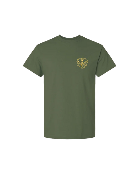 Tshirt FD 1904 QSF Military Green