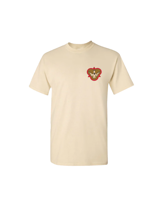 Tshirt FD 1904 QSF Natural