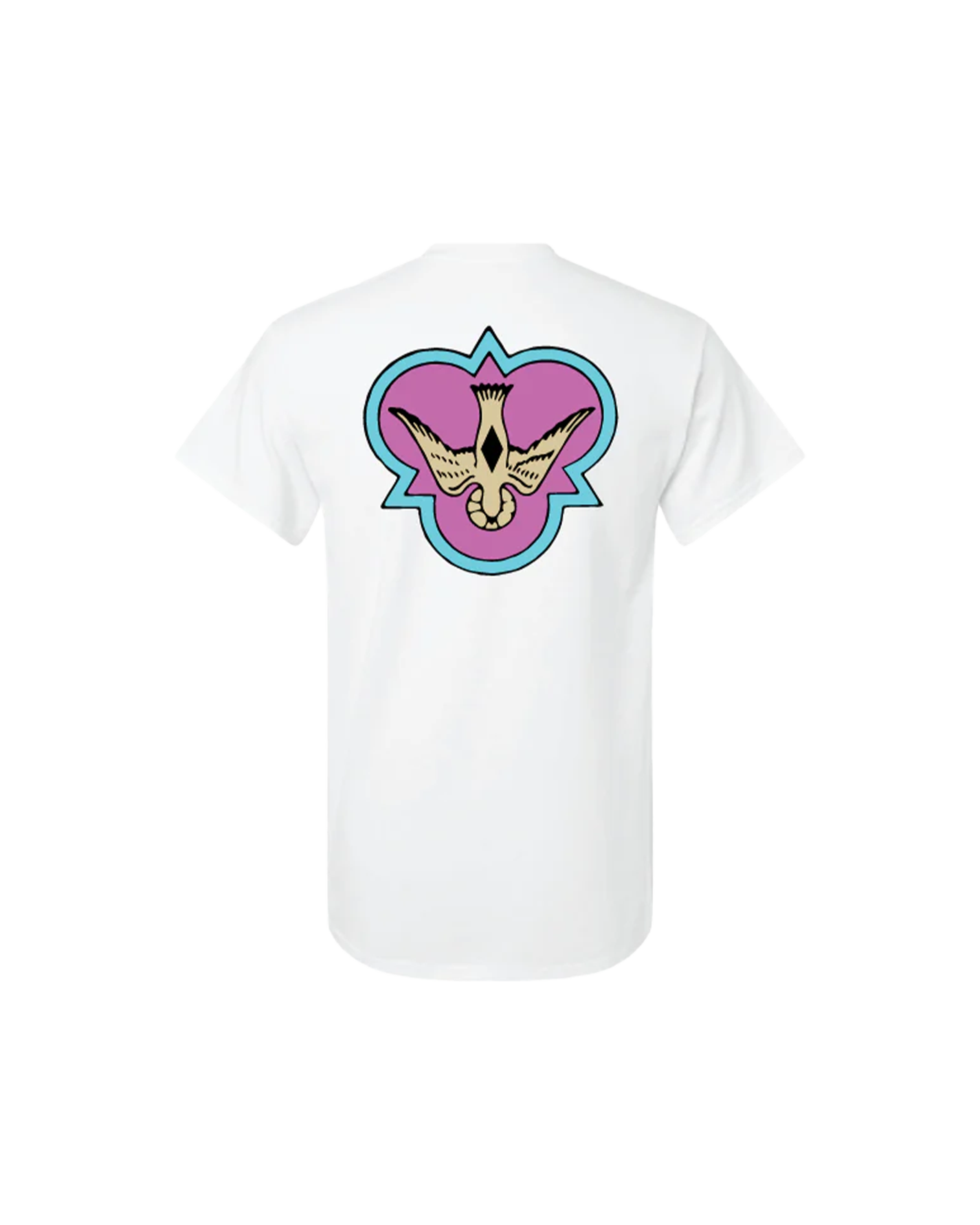 Tshirt White 60's Logo