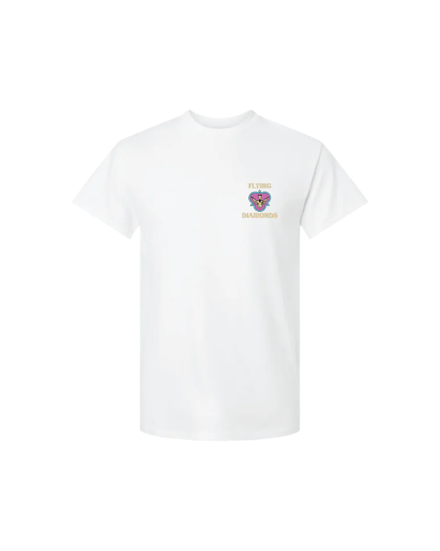 Tshirt White 60's Logo