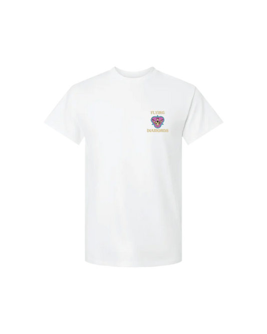 Tshirt White 60's Logo
