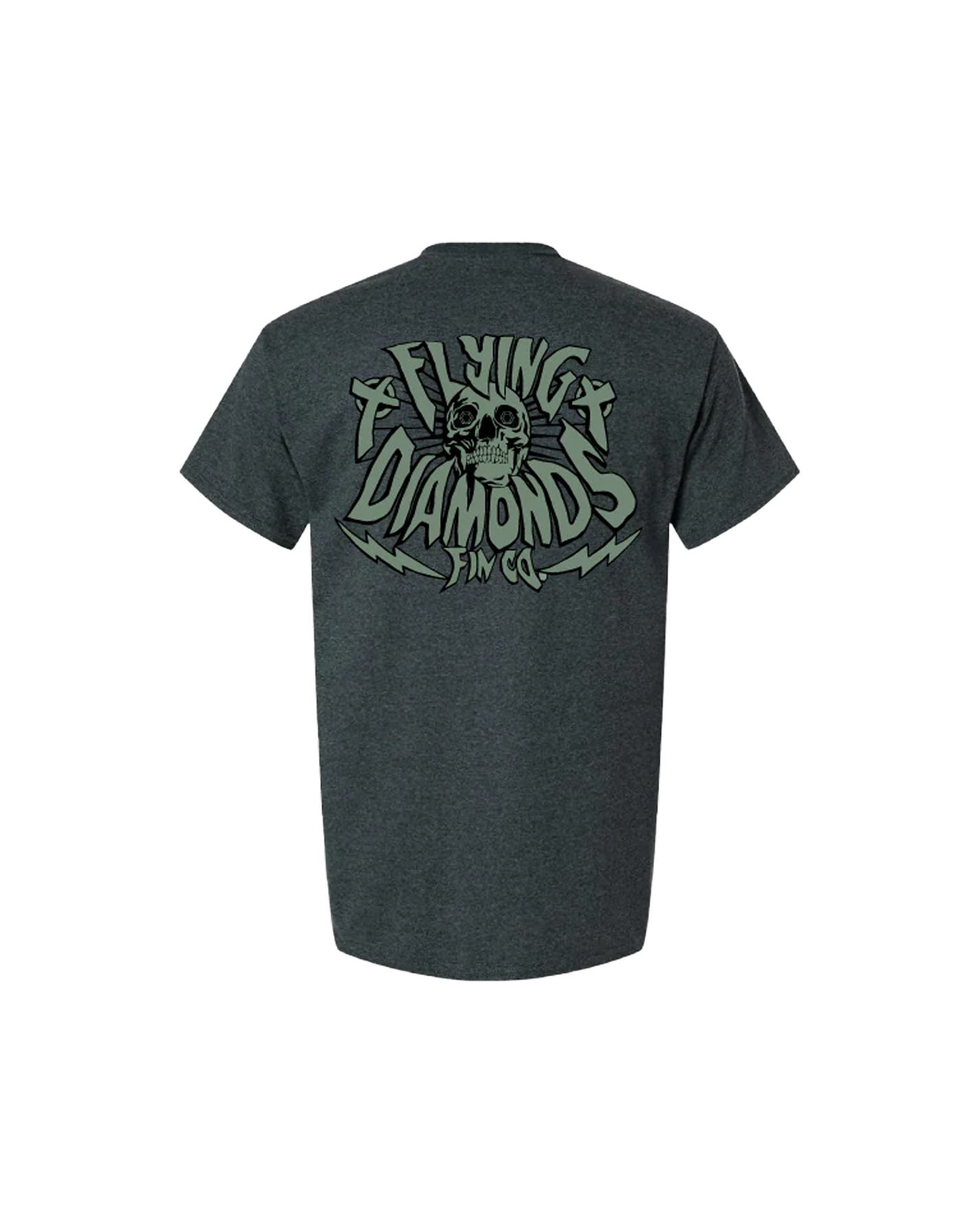 Tshirt FD Diamond Eyed Skull