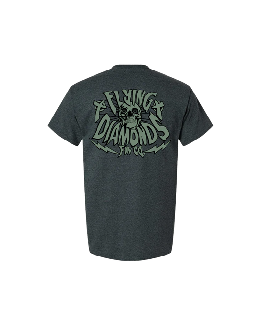 Tshirt FD Diamond Eyed Skull