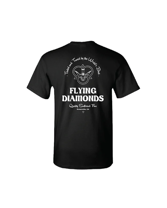 Tshirt - Tested & Tuned - Black