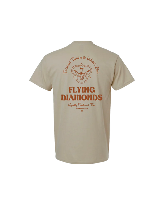 Tshirt - Tested & Tuned - Sand
