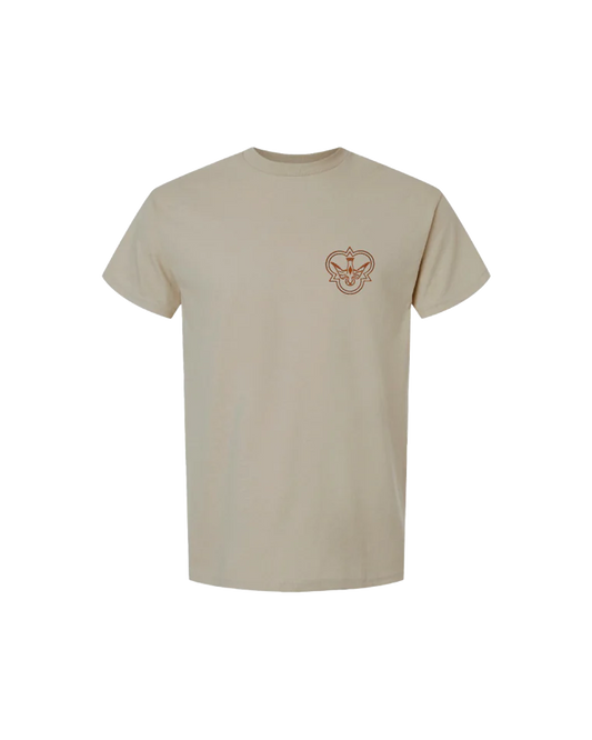 Tshirt - Tested & Tuned - Sand