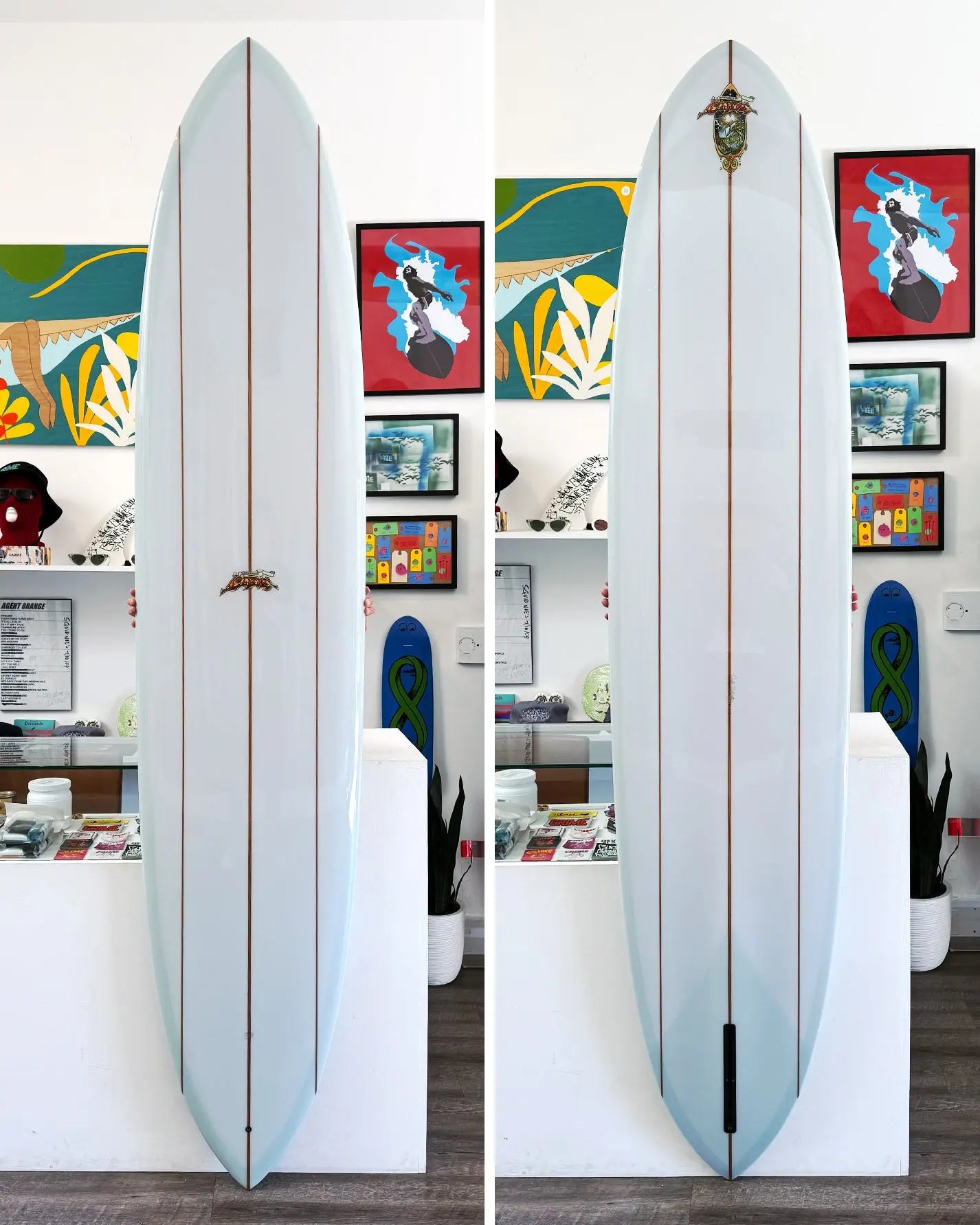 8'8" Surfboards by Cade - Waymore Model