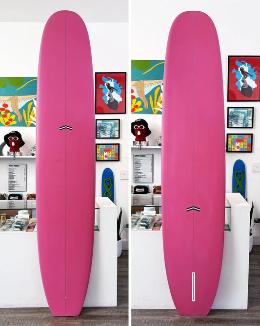 9'5" Sprout 2 Poly Mod - Hot Pink CJ Nelson Customs