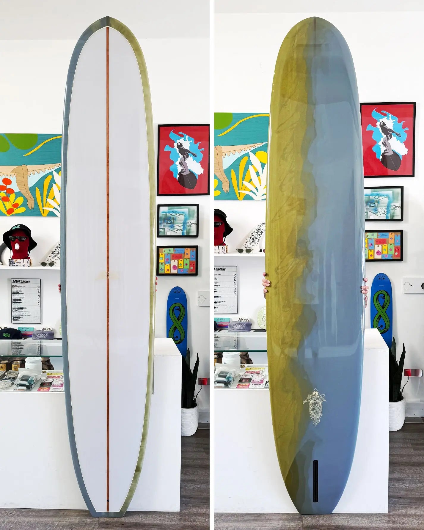 9'8" Surfboards by Cade - Da Capo Model