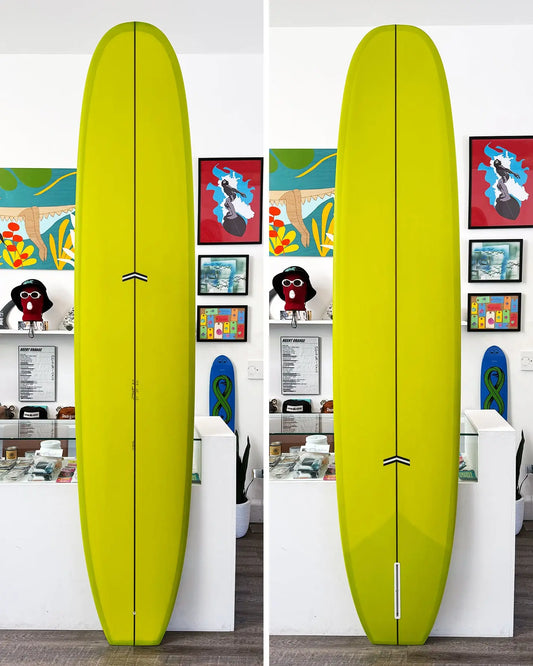 9'9" Sprout 2 Poly Mod - Lemon Lime CJ Nelson Customs