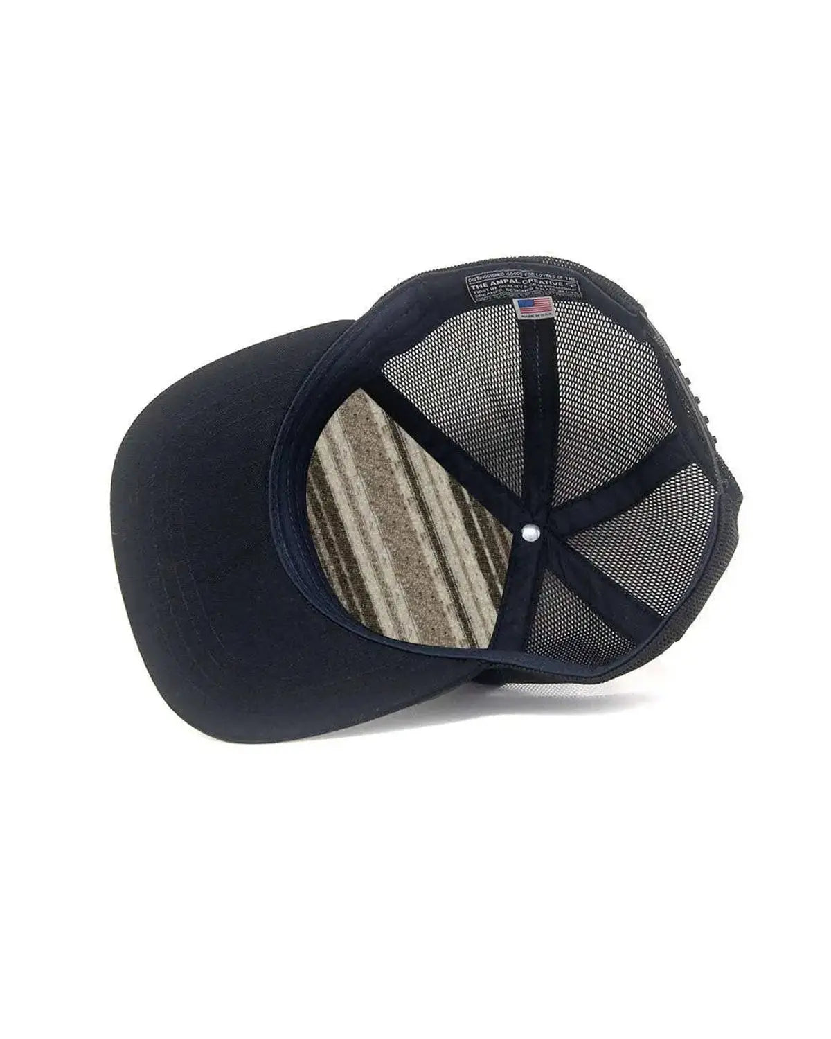 BEWARE Trucker Black - Snapback The Ampal Creative