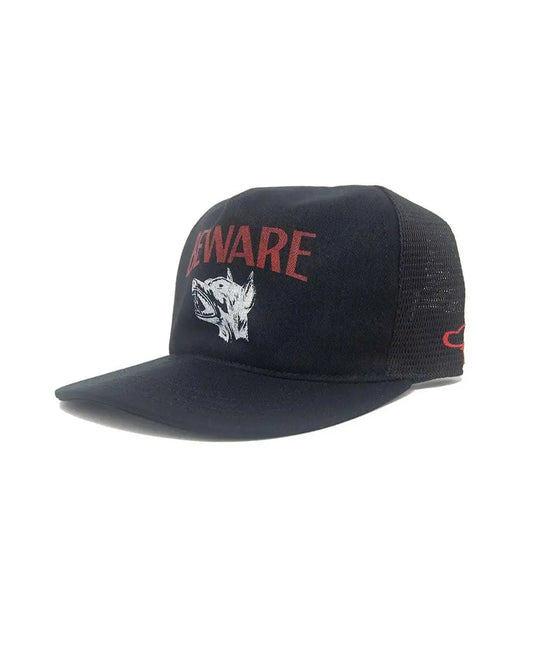 BEWARE Trucker Black - Snapback The Ampal Creative