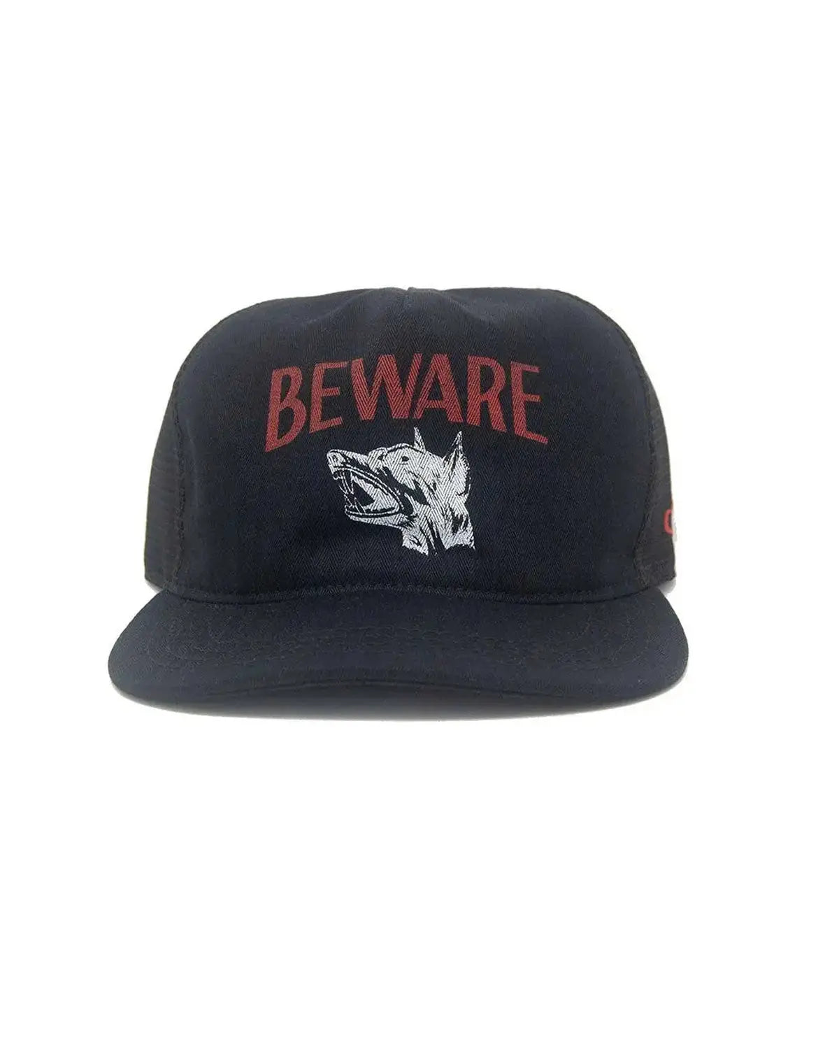 BEWARE Trucker Black - Snapback The Ampal Creative