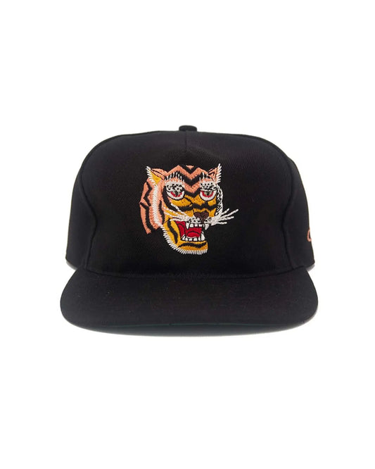 Tiger III Black Snapback The Ampal Creative