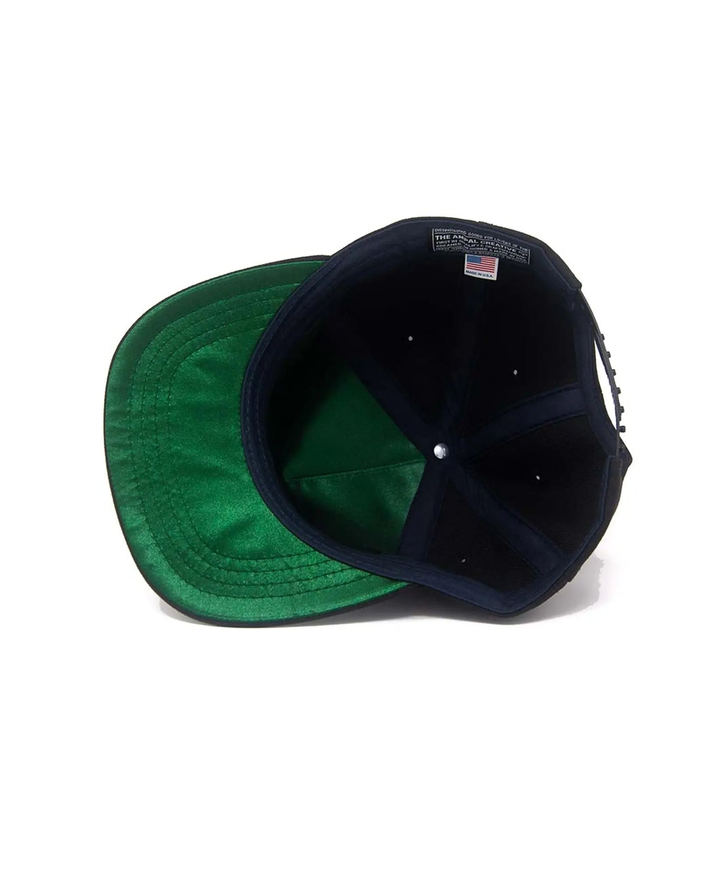 Tiger III Black Snapback The Ampal Creative