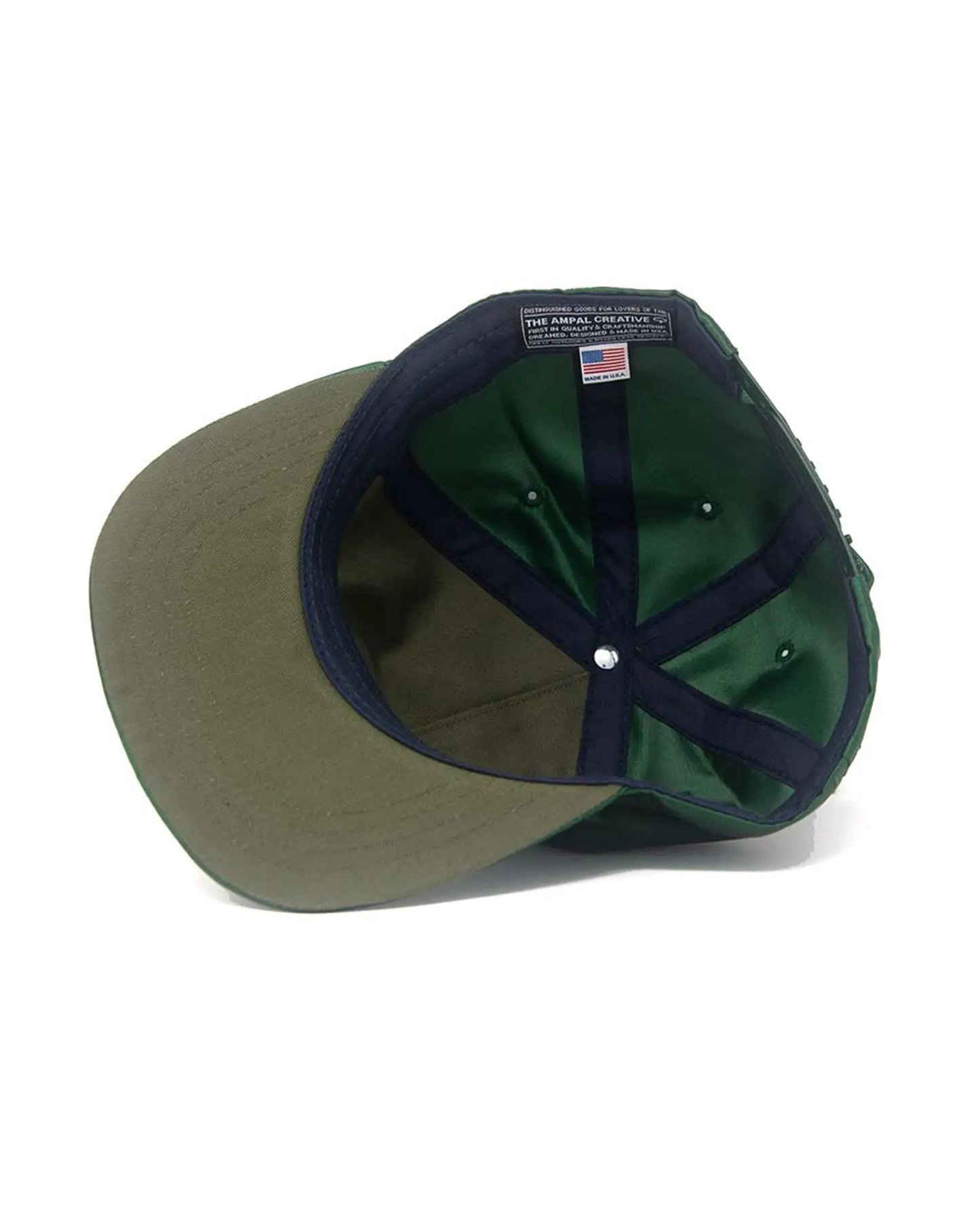 Tiger III Green Snapback The Ampal Creative
