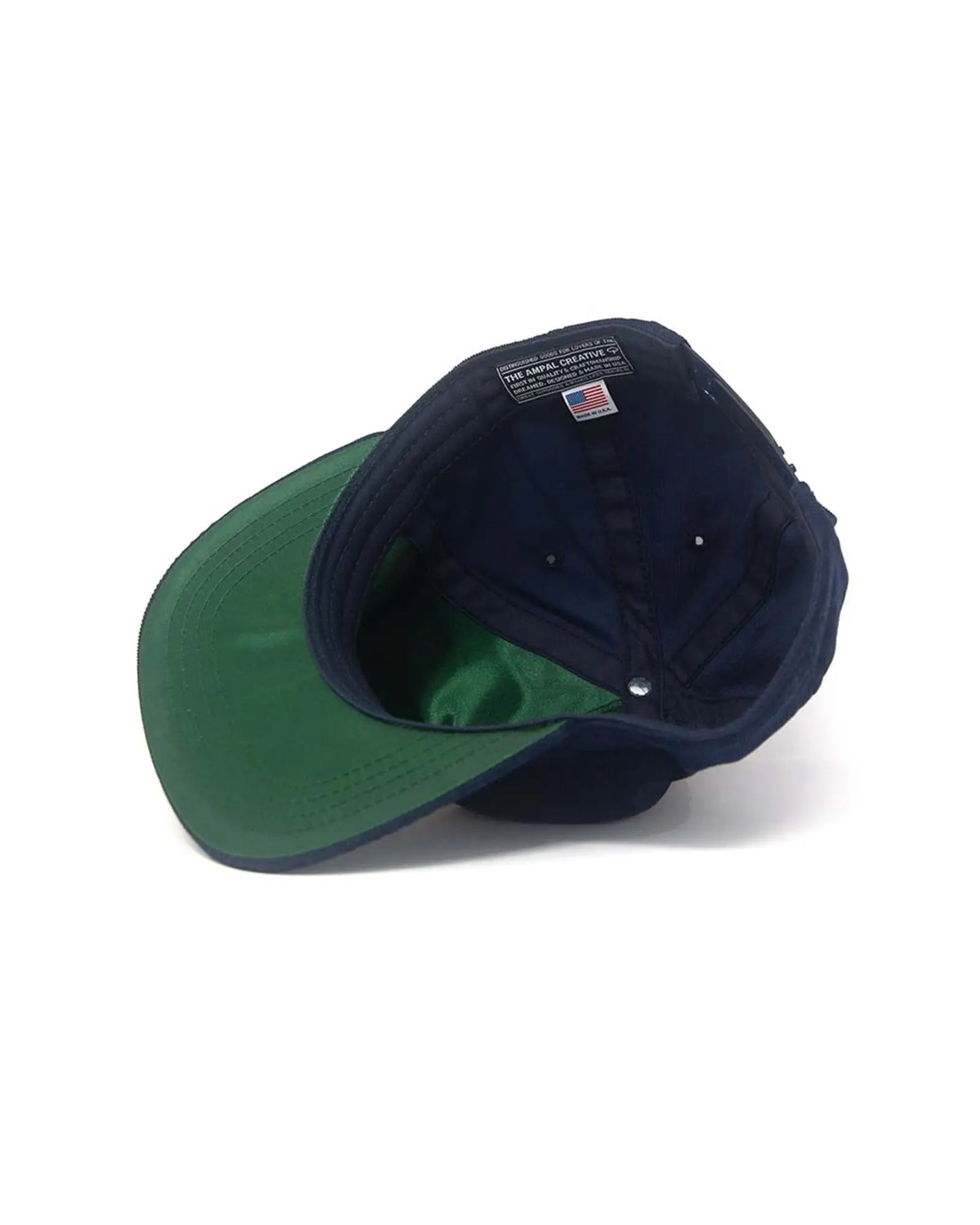 Tiger III Navy Snapback The Ampal Creative