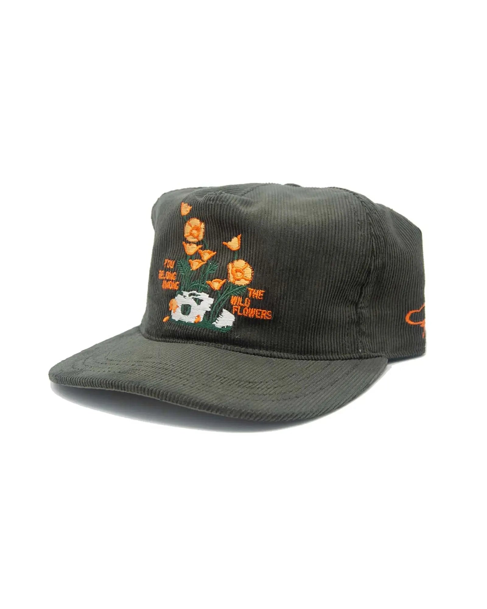 Wild Flowers Cord - Snapback The Ampal Creative
