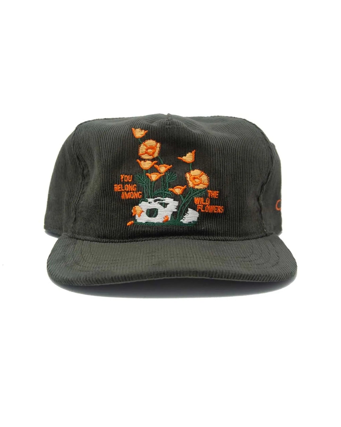 Wild Flowers Cord - Snapback The Ampal Creative