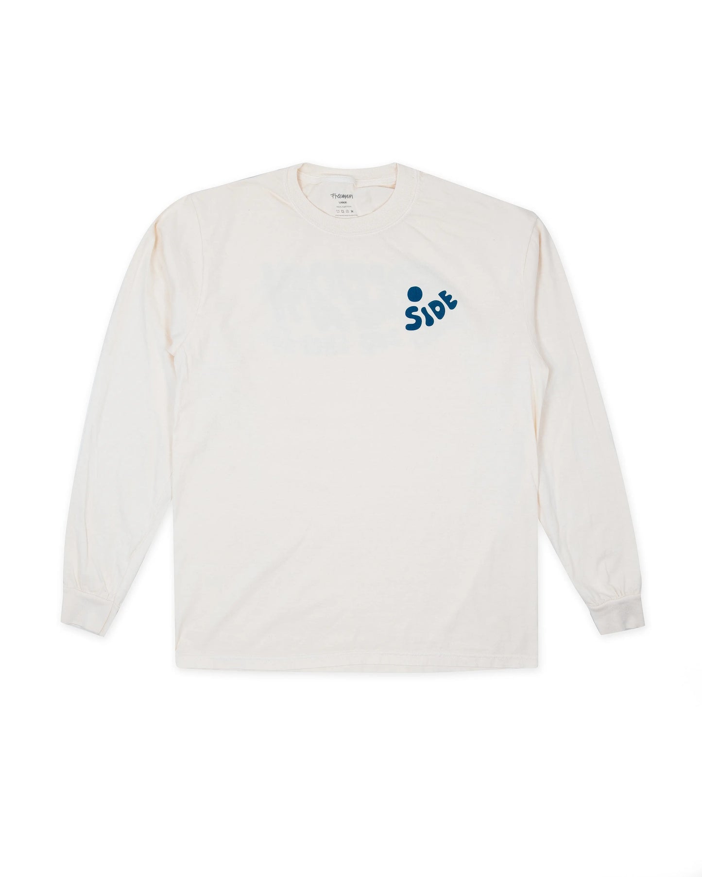 Freeman x Andy Davis - O Side Long Sleeve Tee Freeman St. Surf Shop