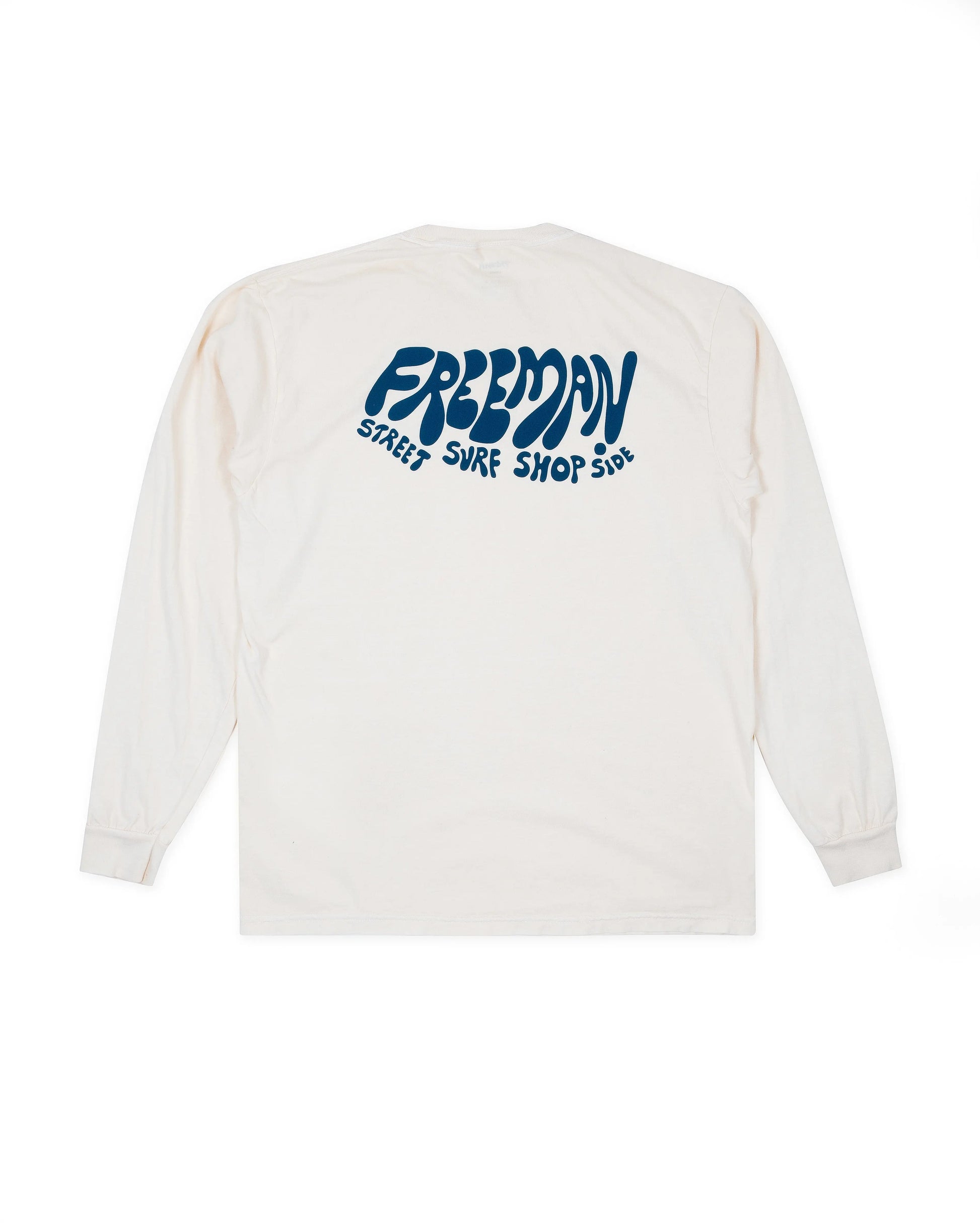 Freeman x Andy Davis - O Side Long Sleeve Tee Freeman St. Surf Shop