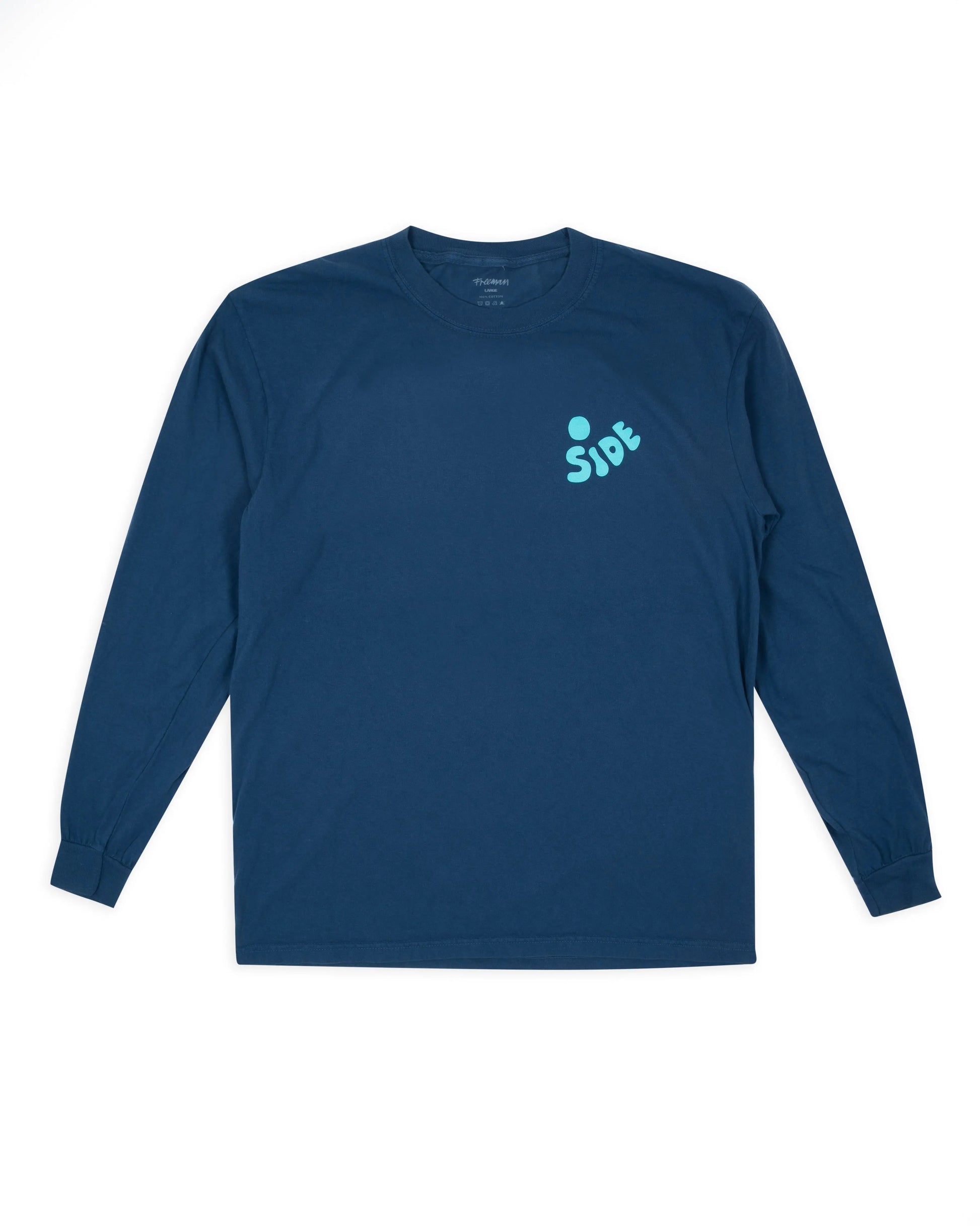 Freeman x Andy Davis - O Side Long Sleeve Tee Freeman St. Surf Shop