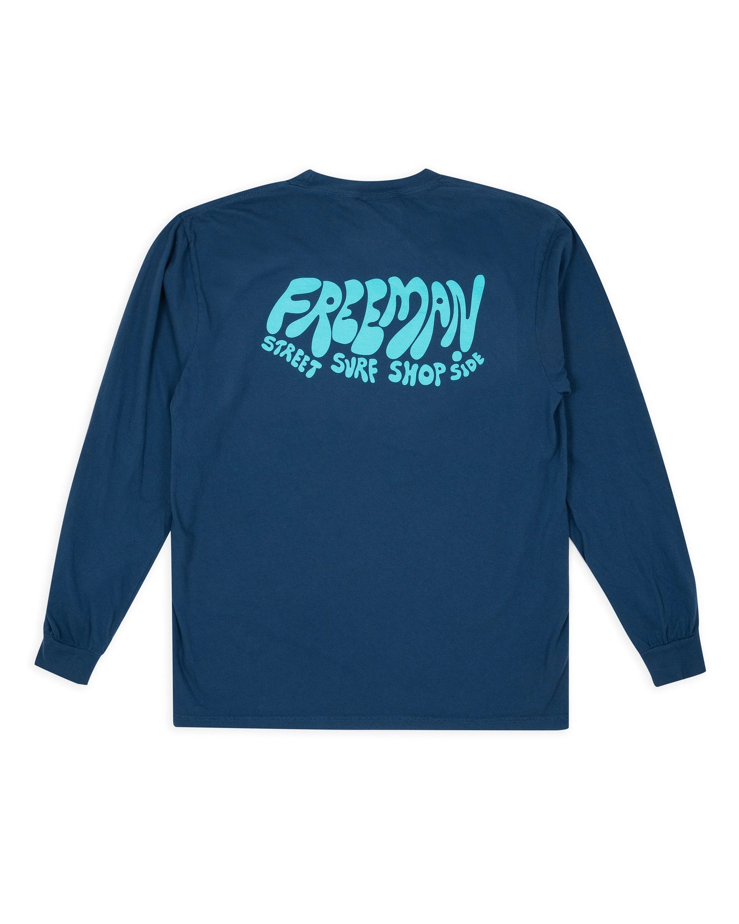 Freeman x Andy Davis - O Side Long Sleeve Tee Freeman St. Surf Shop