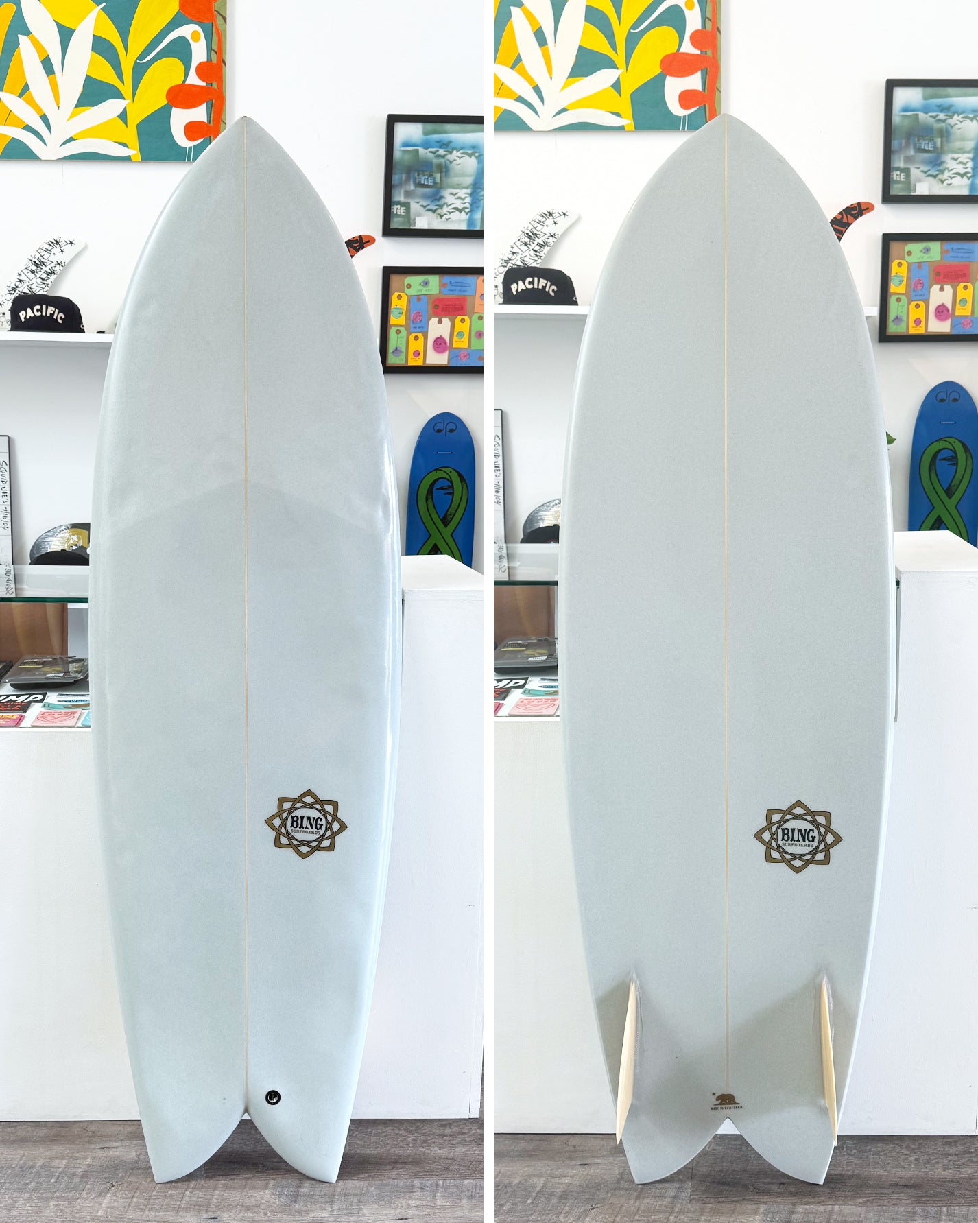 5'8" Bing Concave Keel - Used