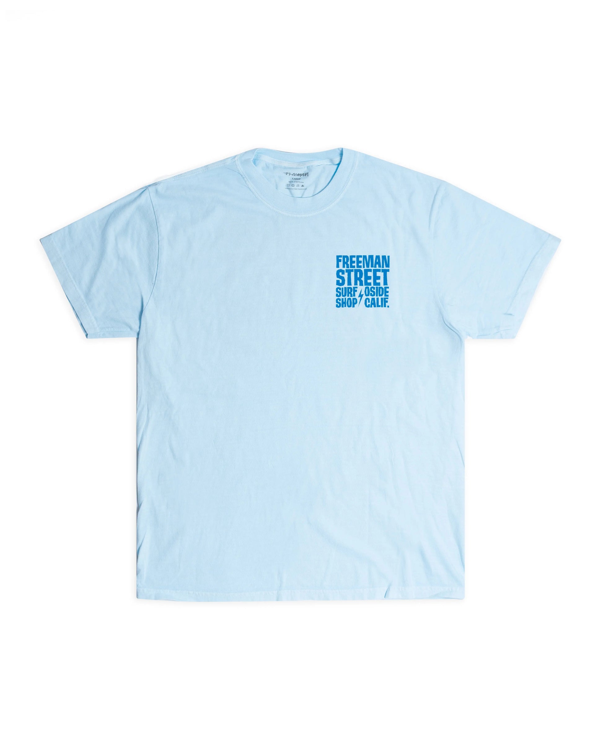 Freeman Block S/S Tee Freeman St. Surf Shop