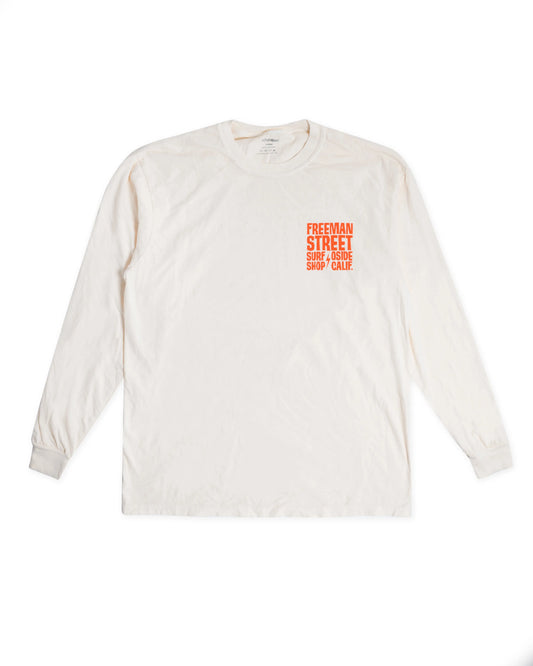 Freeman Block L/S Tee Freeman St. Surf Shop