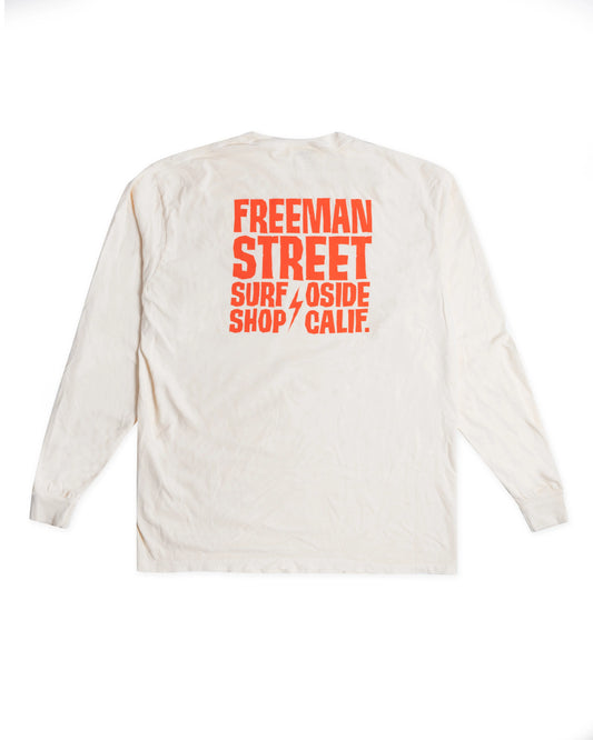 Freeman Block L/S Tee Freeman St. Surf Shop