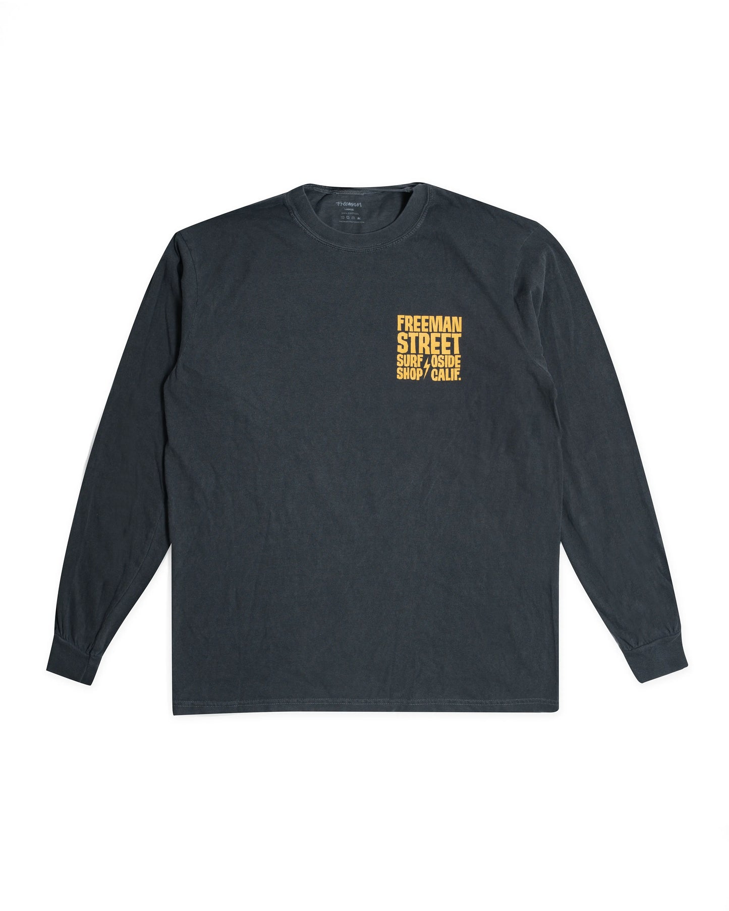 Freeman Block L/S Tee Freeman St. Surf Shop