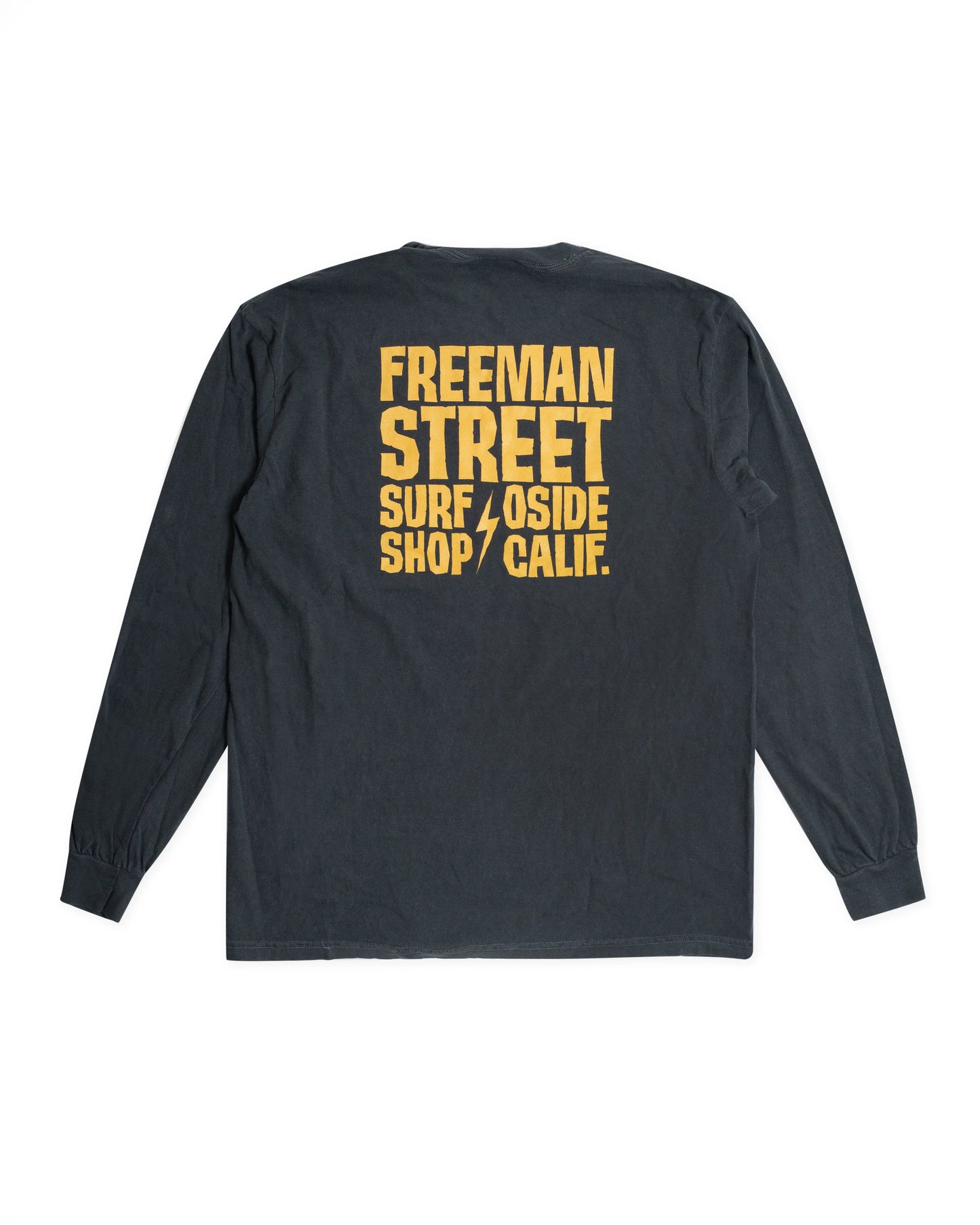 Freeman Block L/S Tee Freeman St. Surf Shop