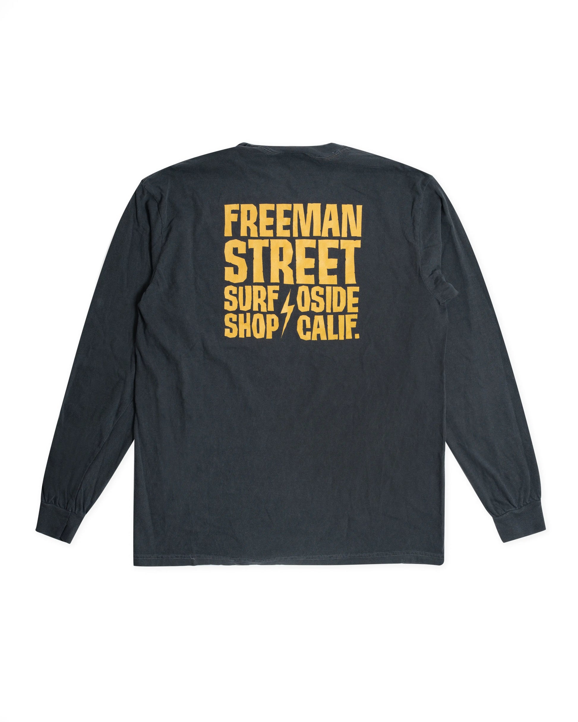 Freeman Block L/S Tee Freeman St. Surf Shop
