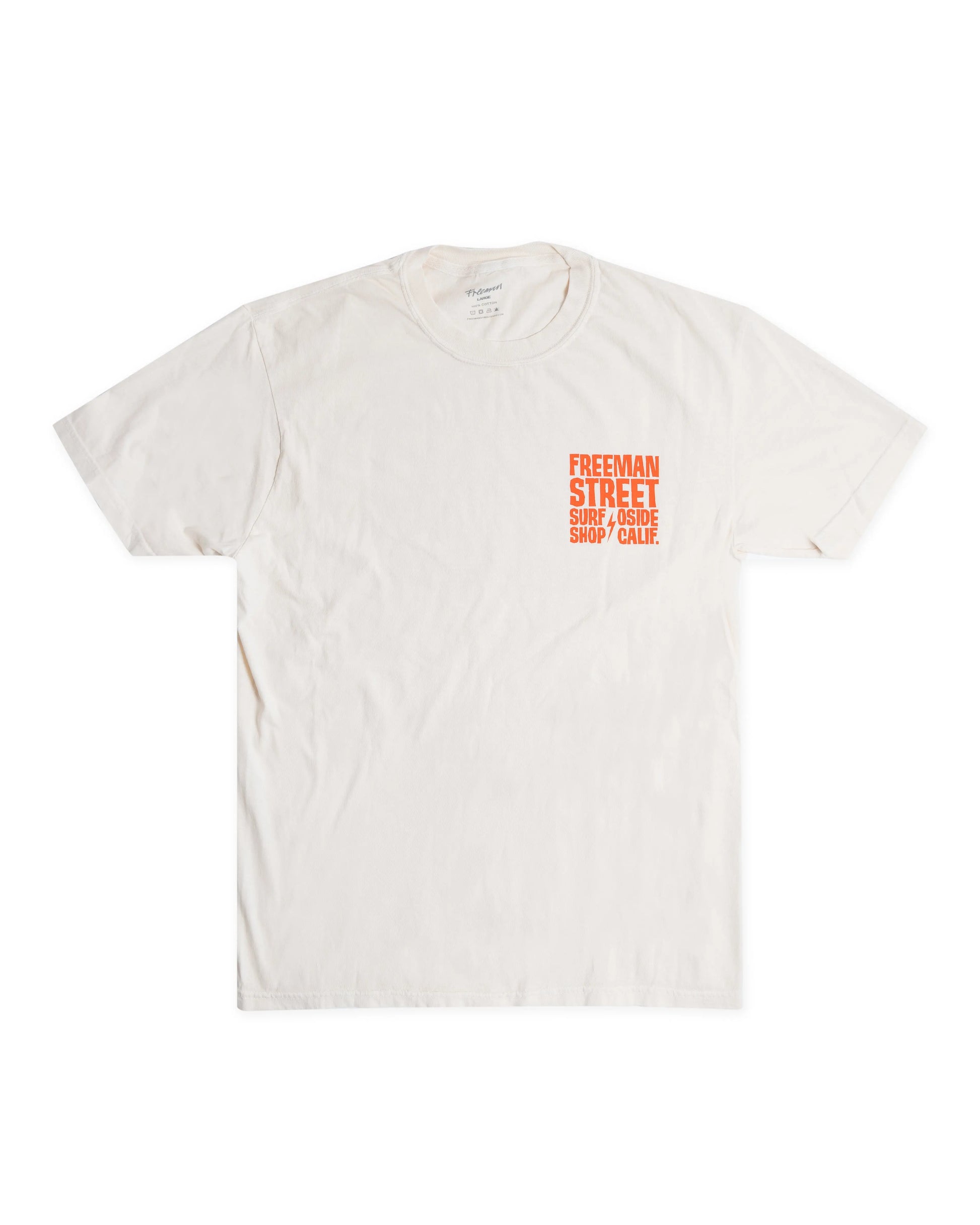 Freeman Block S/S Tee Freeman St. Surf Shop