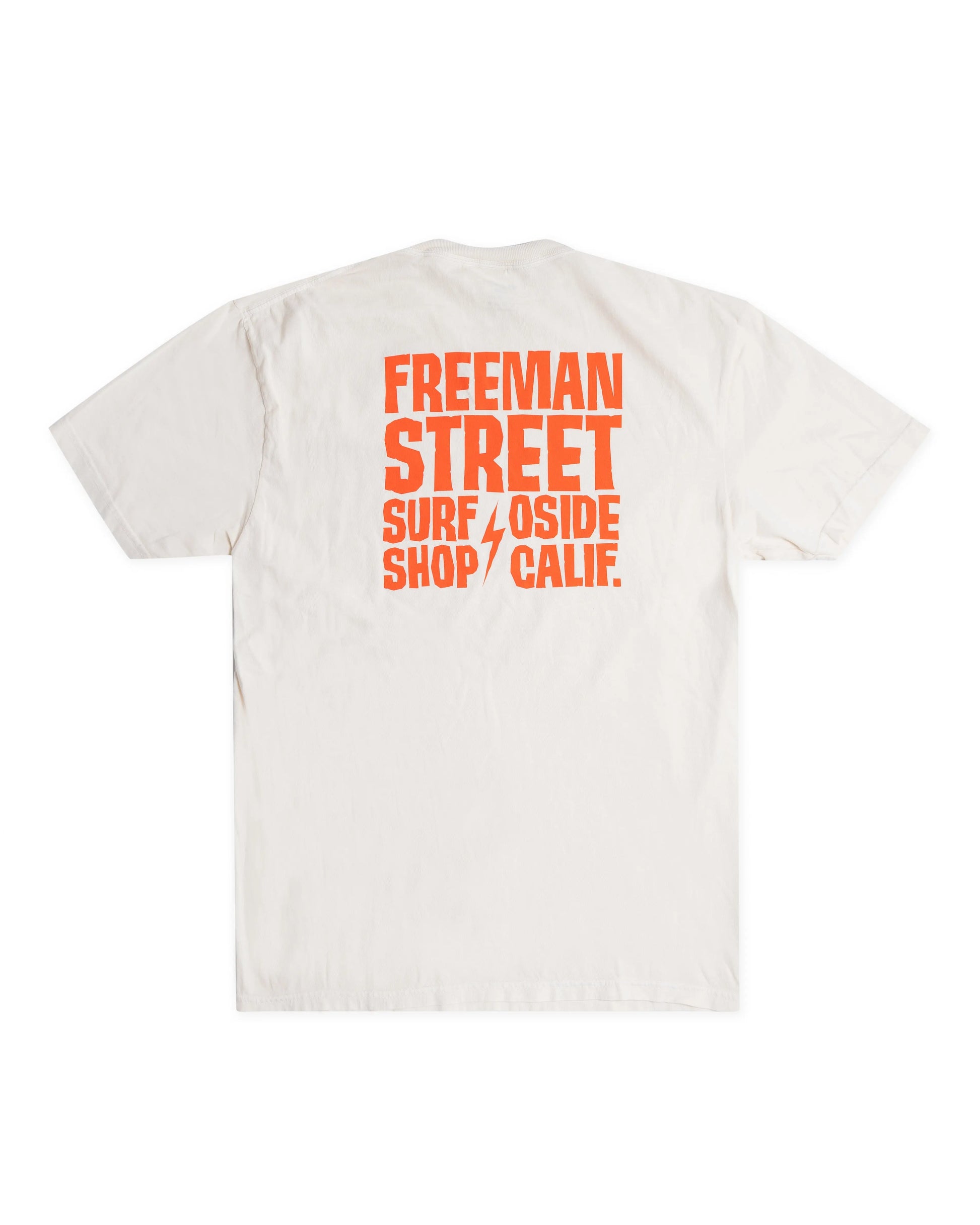 Freeman Block S/S Tee Freeman St. Surf Shop