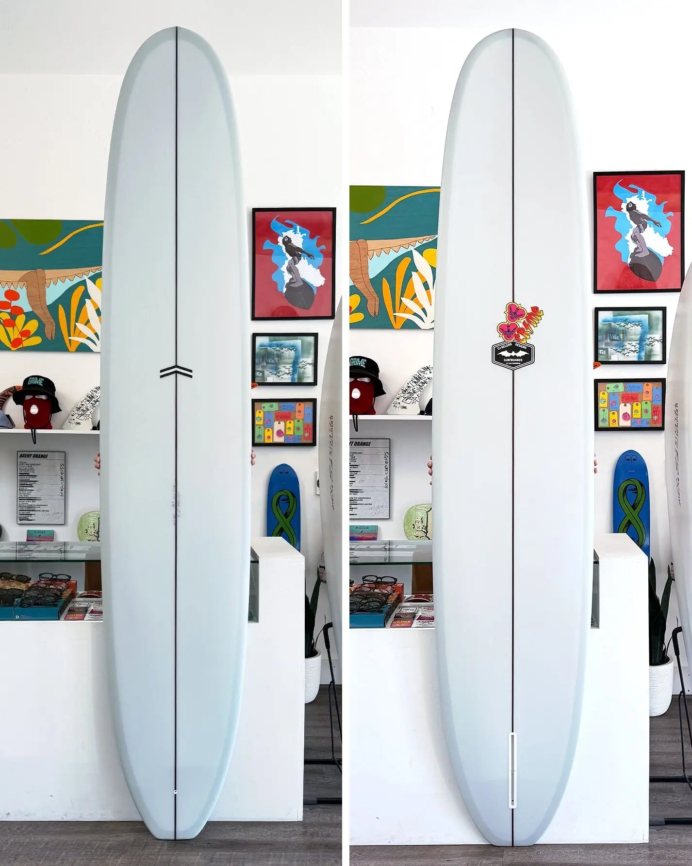 9'7" Slasher Low Pro - Volan - Used CJ Nelson Customs