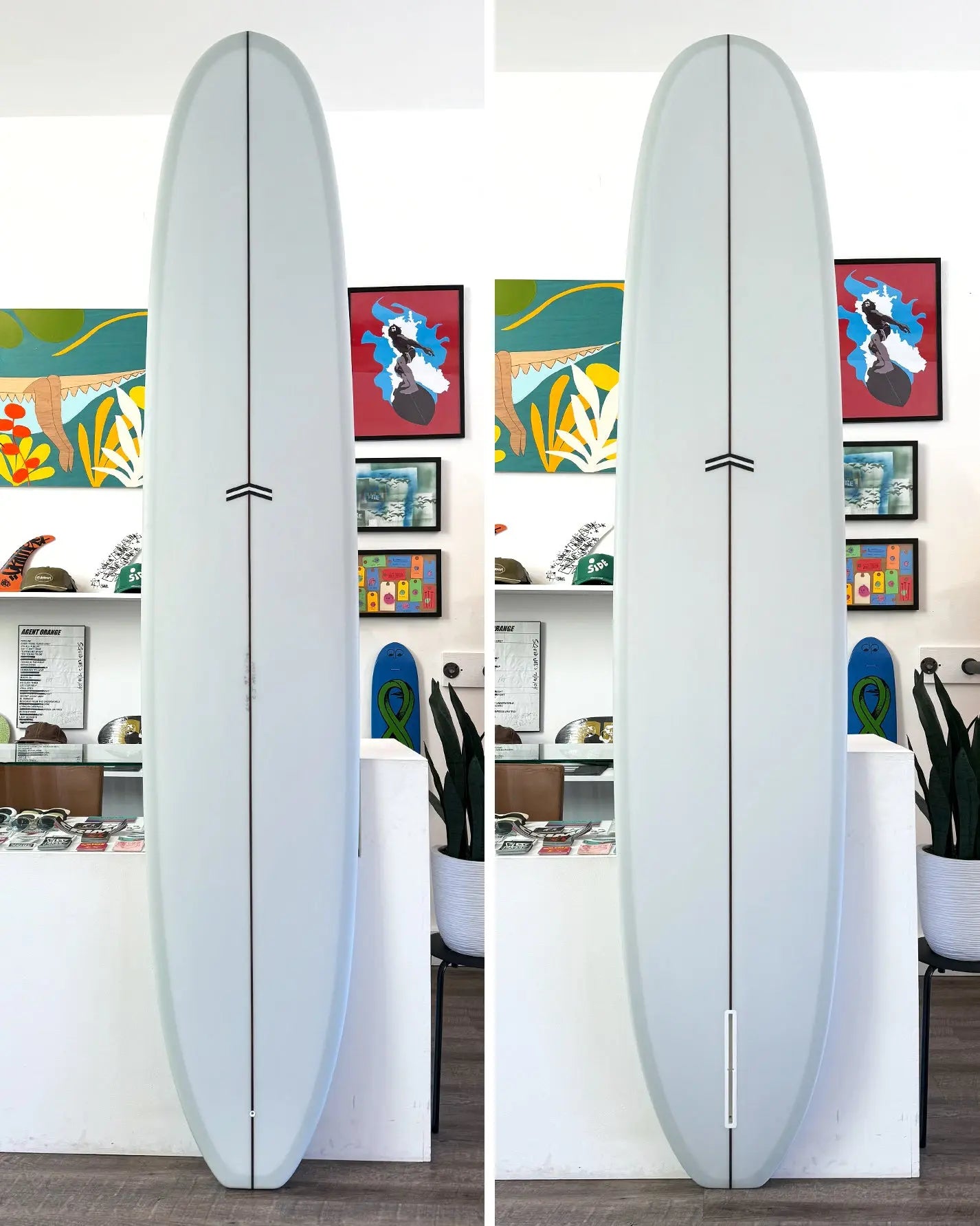 9'7" Slasher Low Pro - Volan CJ Nelson Designs