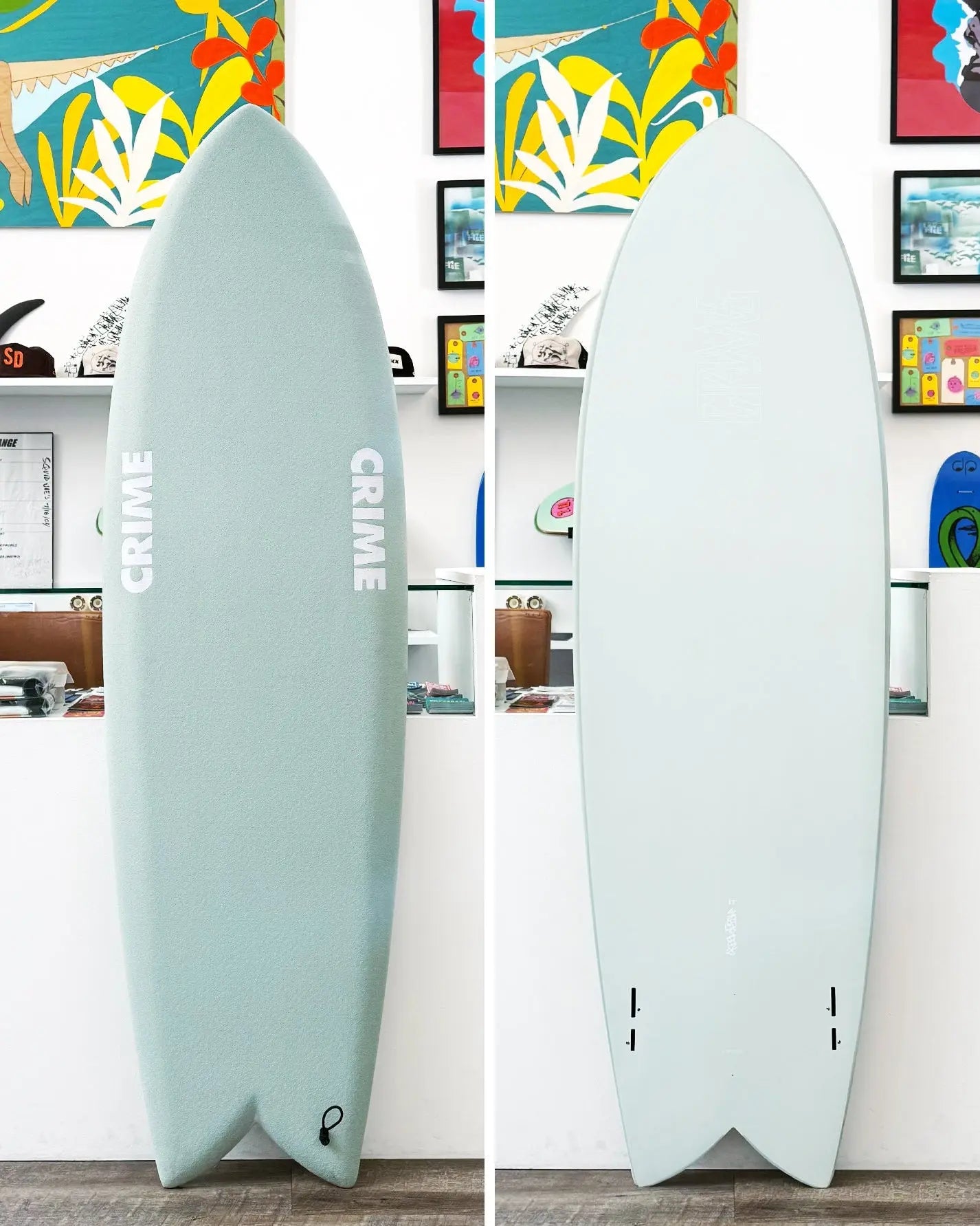 Surf Crime Keel Fish in Volan