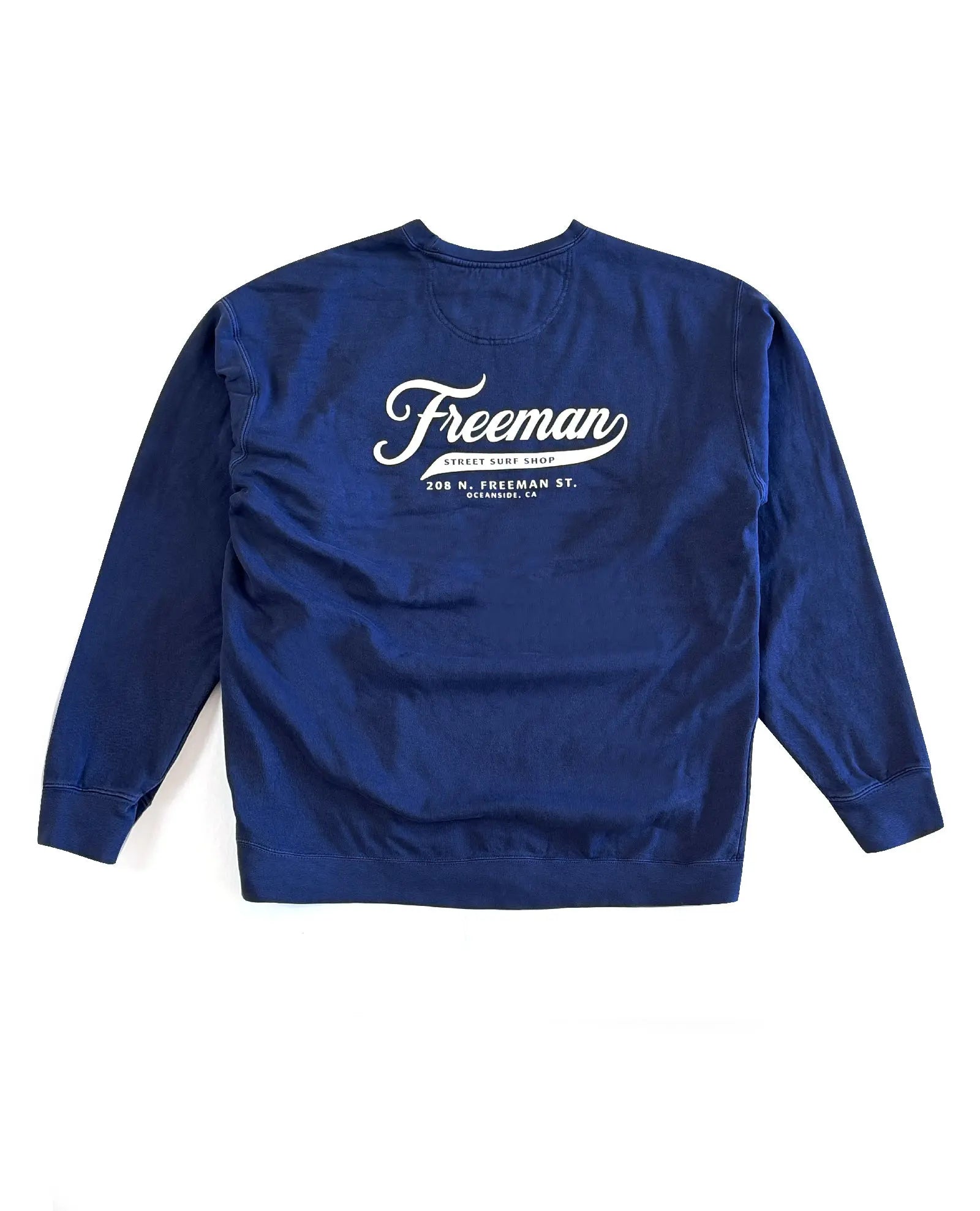 Freeman League Crew Fleece Freeman St. Surf Shop