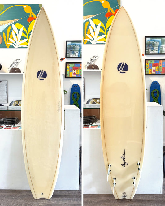 7'0" Gary Linden Parabolic Quad - Used